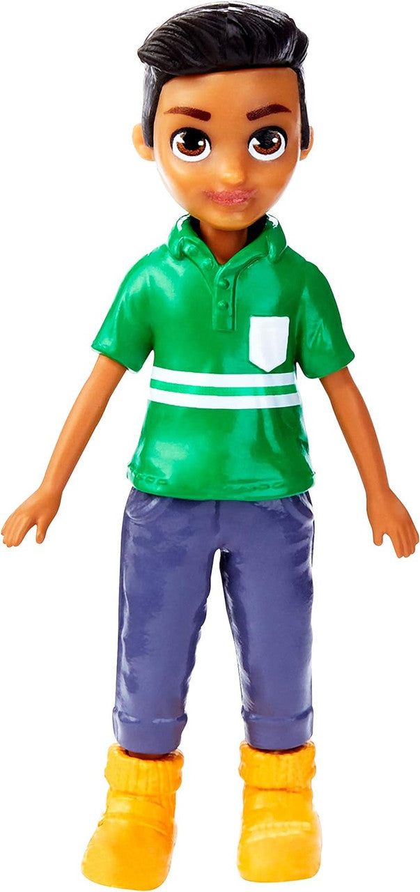 Polly Pocket Doll With Trendy Outfit (Random)