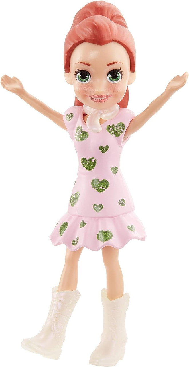 Polly Pocket Doll With Trendy Outfit (Random)