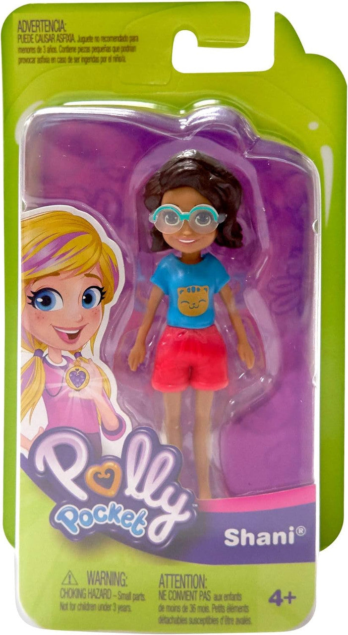 Polly Pocket Doll With Trendy Outfit (Random)