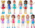 Polly Pocket Doll With Trendy Outfit (Random)