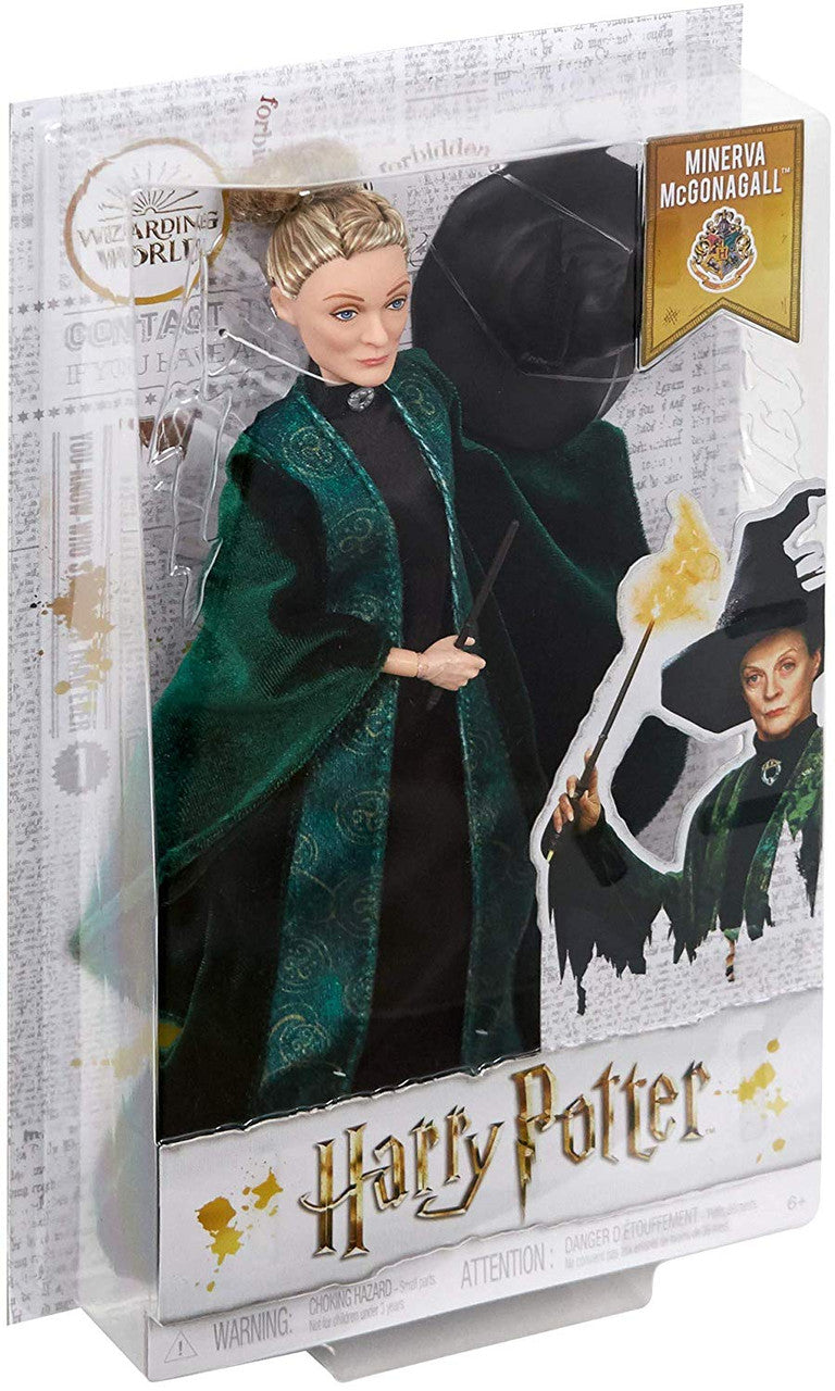 Harry Potter: Professor Minerva McGonagall Doll