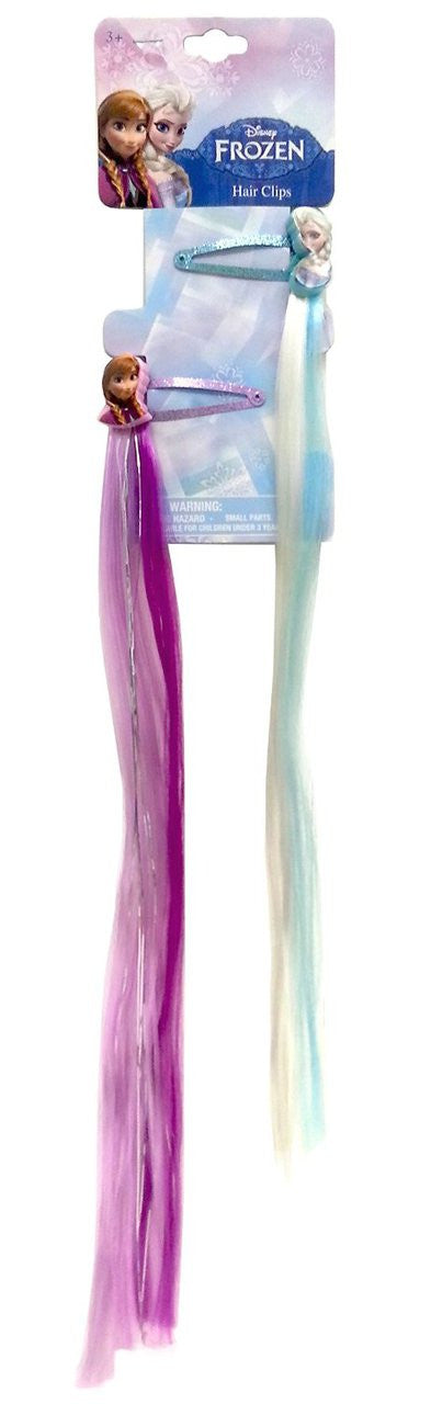 Frozen Faux Hair Extension Snaps