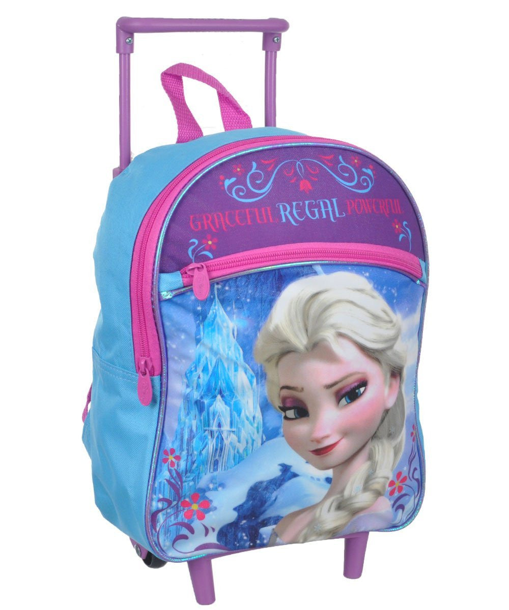 Disney Frozen "Graceful Elsa" Mini Rolling Backpack