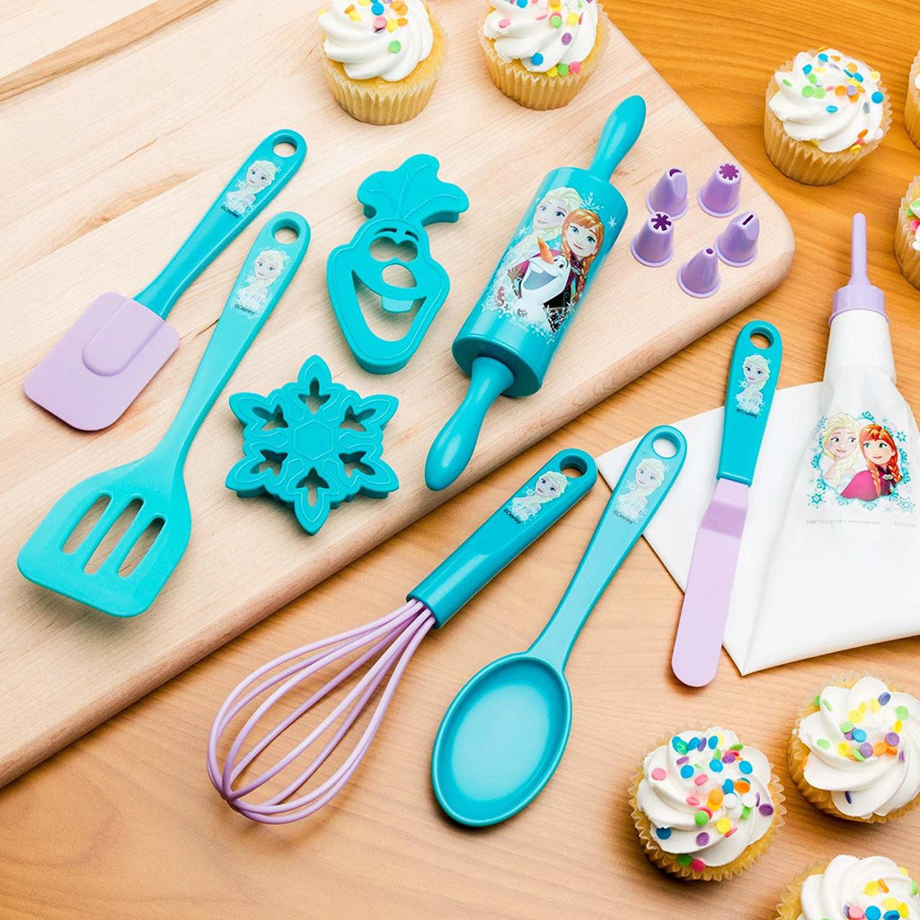 Disney Frozen Baking Tools - Lets Bake!