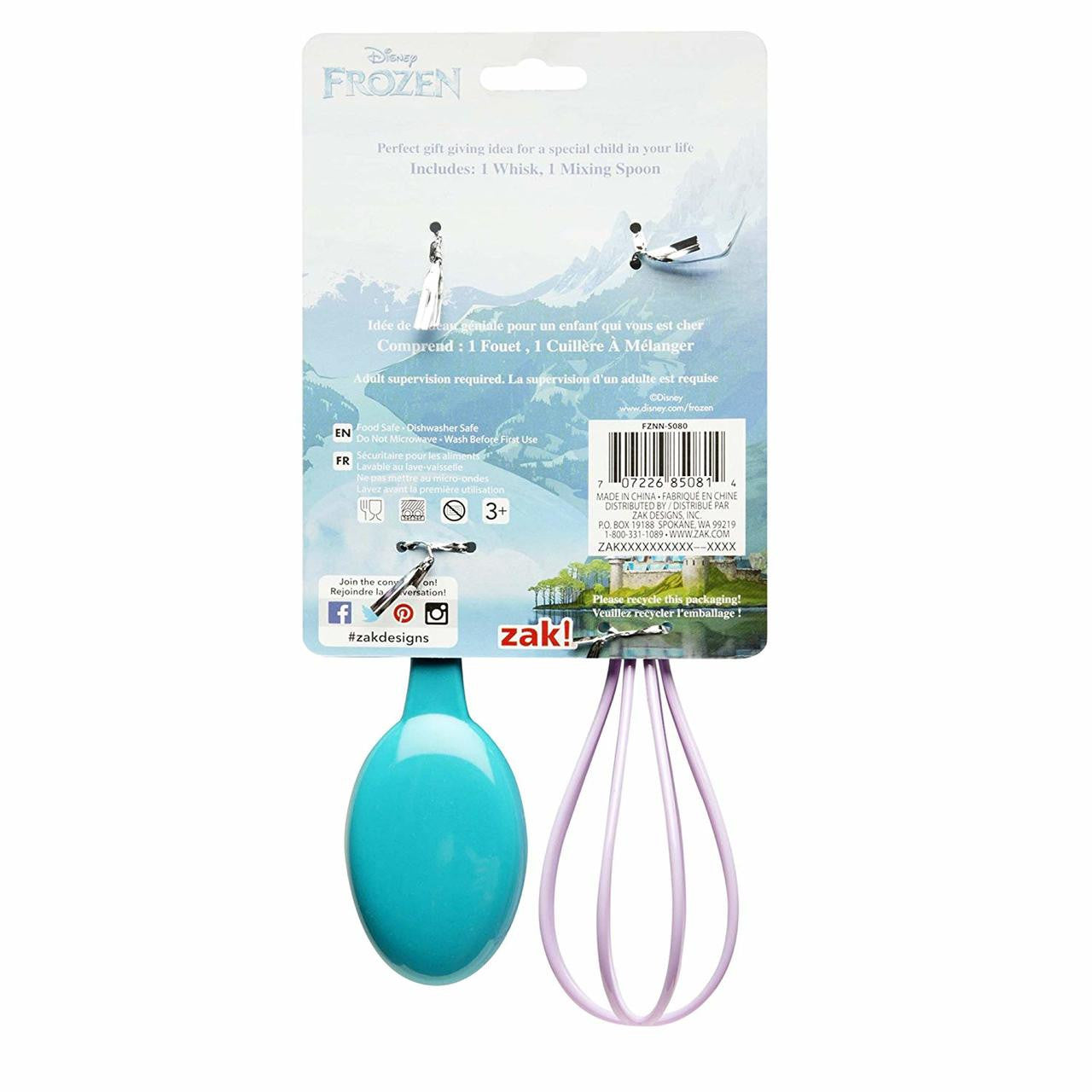 Disney Frozen Baking Tools - Lets Bake!