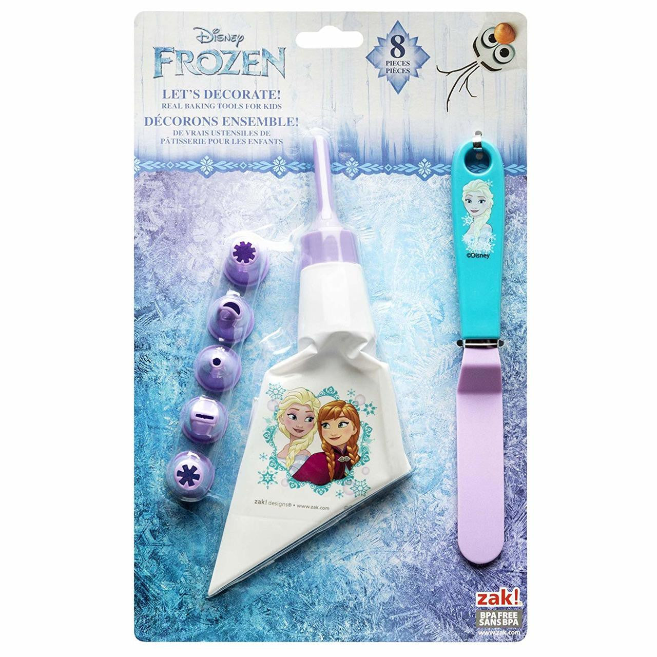 Disney Frozen Baking Tools - Let's Decorate!