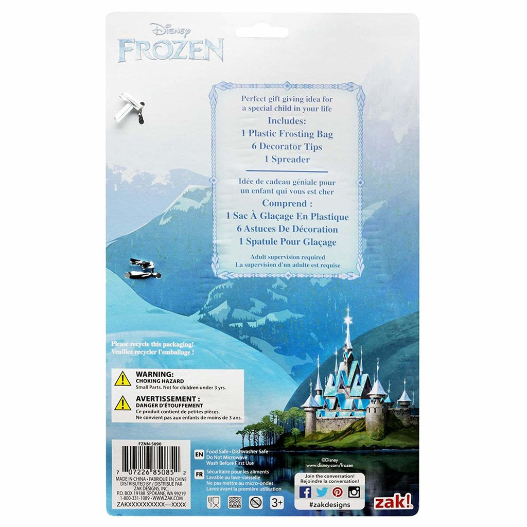 Disney Frozen Baking Tools - Let's Decorate!