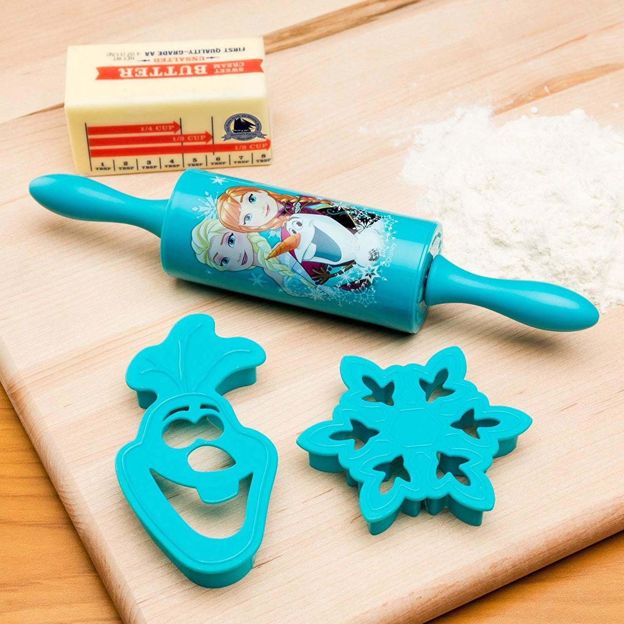 Zak Design - Disney Frozen Baking Tools - Lets Bake!