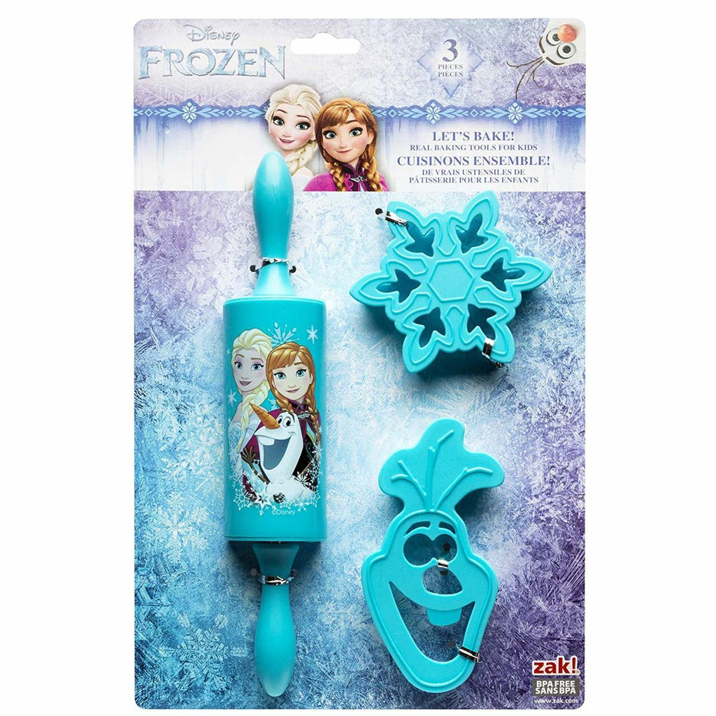 Zak Design - Disney Frozen Baking Tools - Lets Bake!