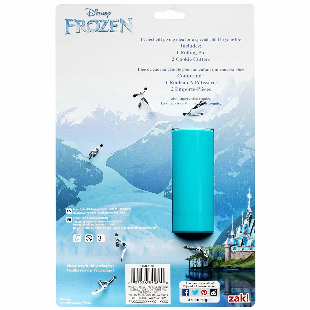 Zak Design - Disney Frozen Baking Tools - Lets Bake!