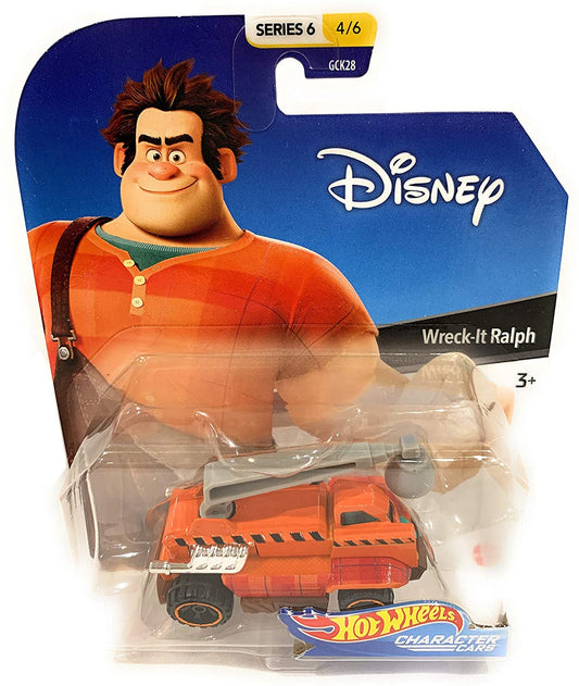 Hot Wheels Disney Wreck-It Ralph Vehicle