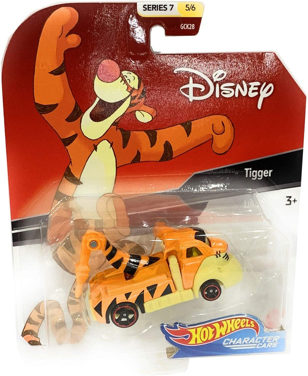 Hot Wheels Disney Tigger Vehicle