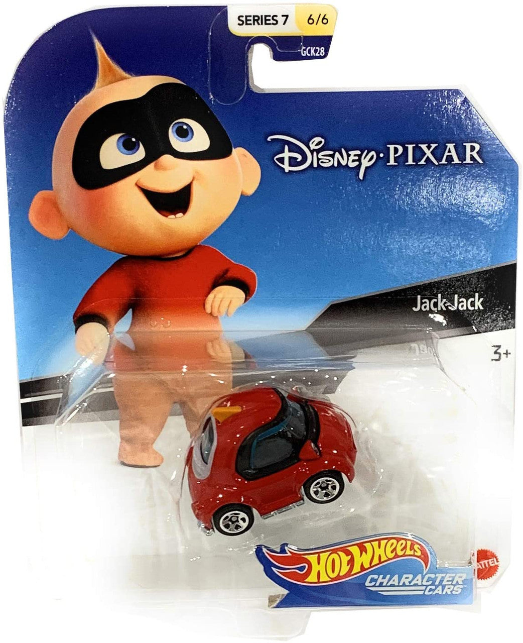 Hot Wheels Disney Jack-Jack Vehicle