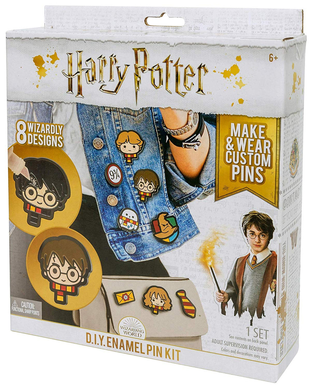 Harry Potter Enamel Pin Kit
