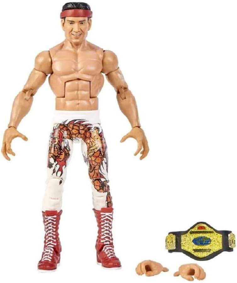 WWE Elite Collection Ricky Steamboat
