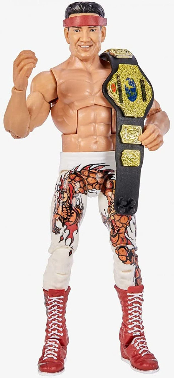 WWE Elite Collection Ricky Steamboat