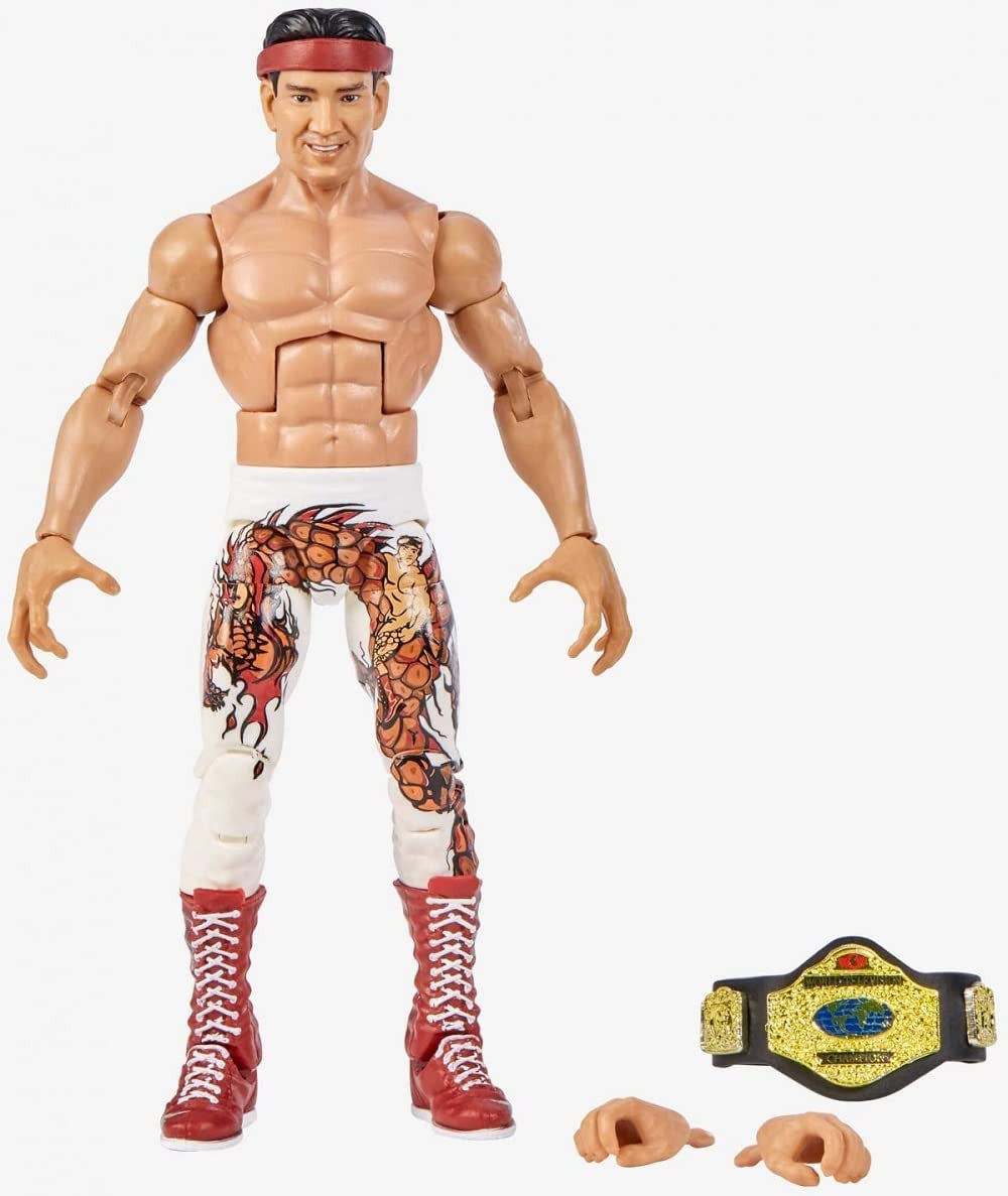 WWE Elite Collection Ricky Steamboat