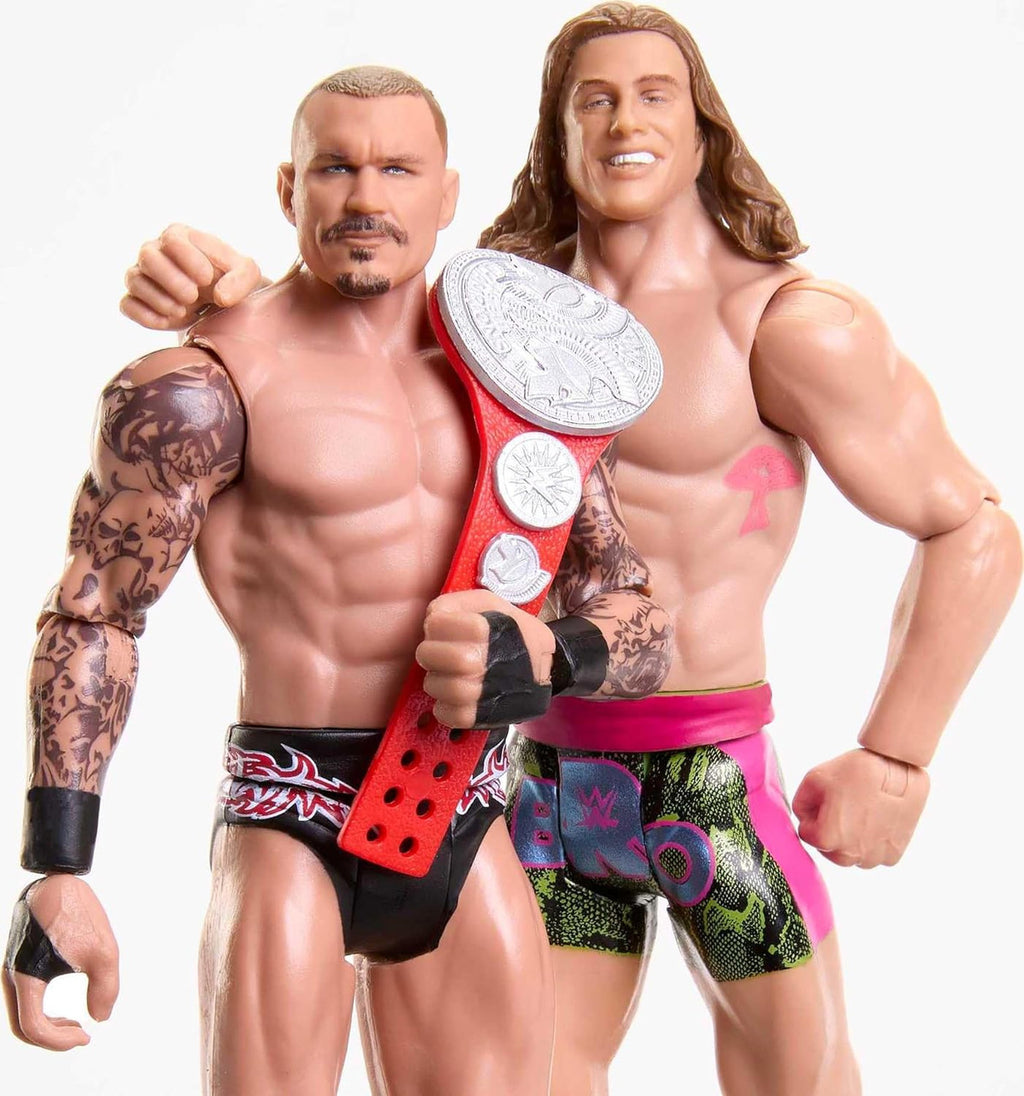 WWE 2-Pack Randy Orton & Riddle Championship Showdown Action Figures