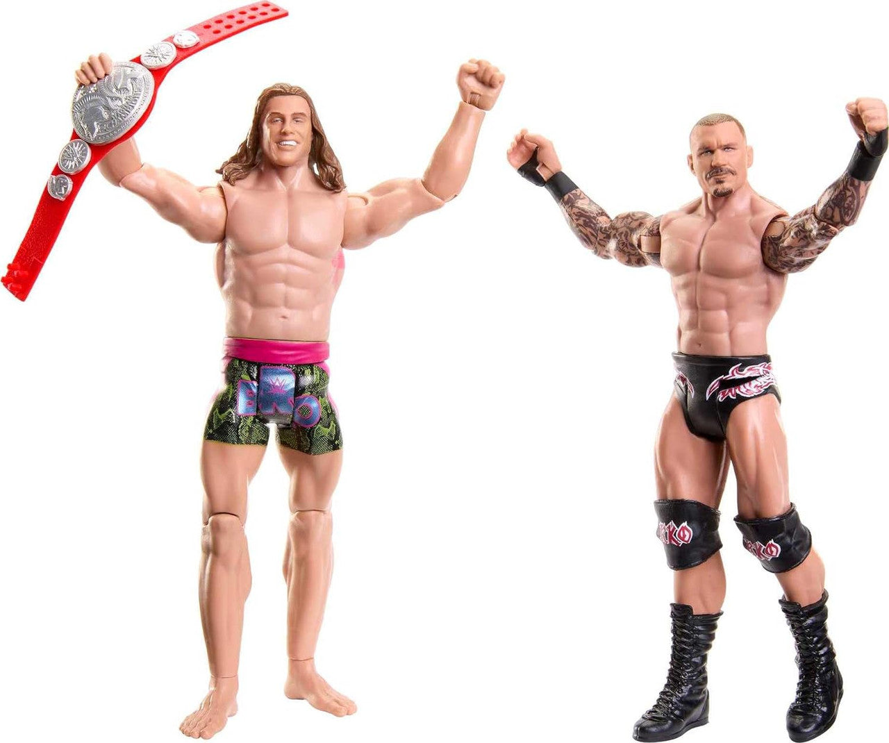 WWE 2-Pack Randy Orton & Riddle Championship Showdown Action Figures