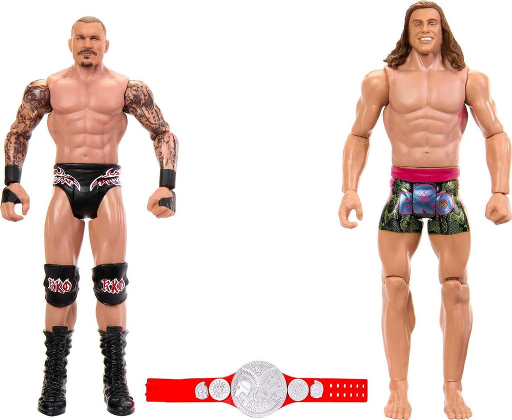 WWE 2-Pack Randy Orton & Riddle Championship Showdown Action Figures