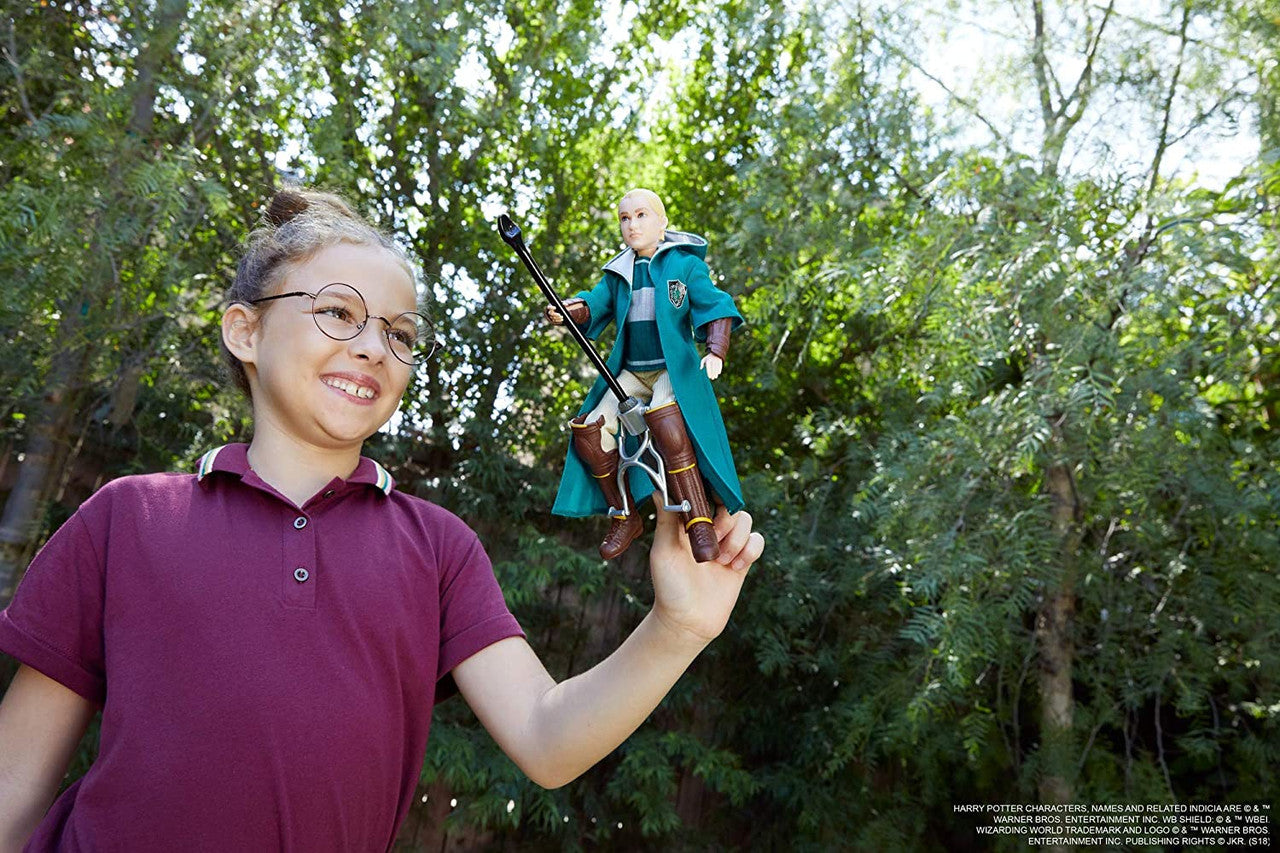 Harry Potter Quidditch Draco Malfoy