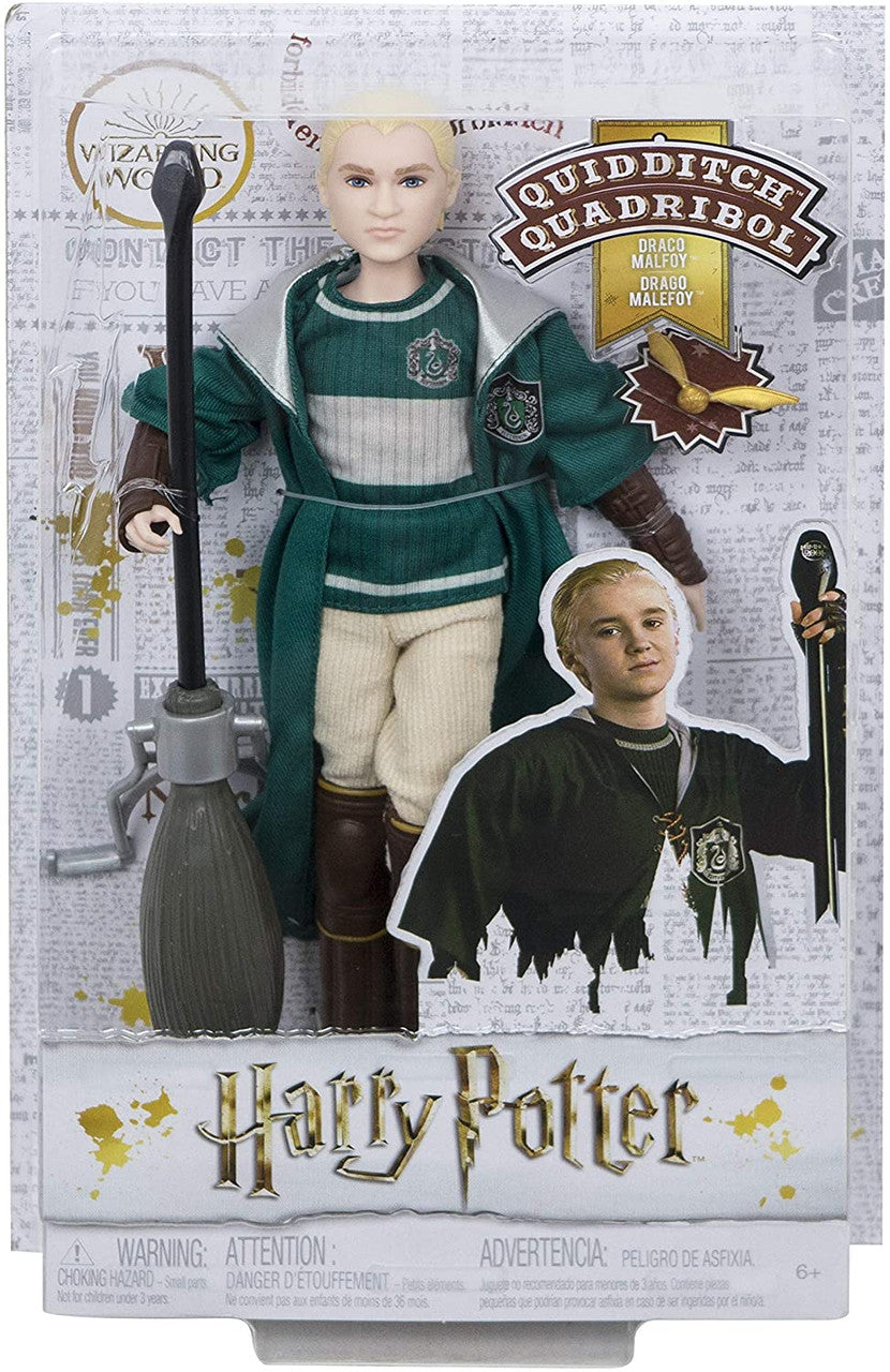Harry Potter Quidditch Draco Malfoy