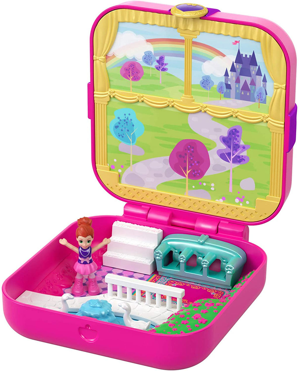 Polly Pocket Hidden Hideouts Lil’ Princess Pad