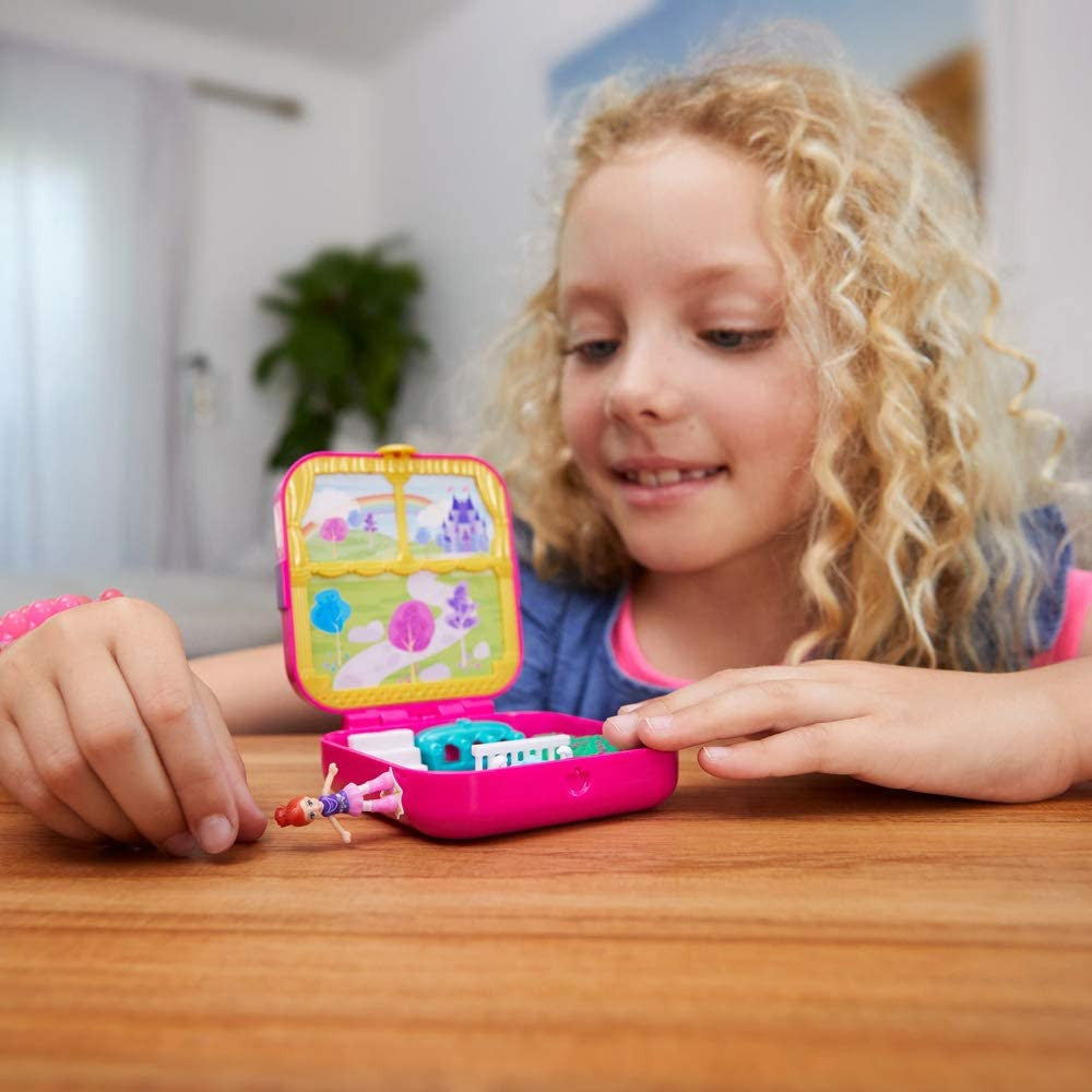Polly Pocket Hidden Hideouts Lil’ Princess Pad