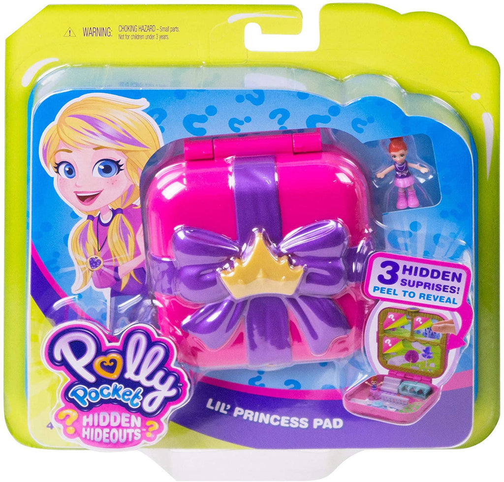 Polly Pocket Hidden Hideouts Lil’ Princess Pad