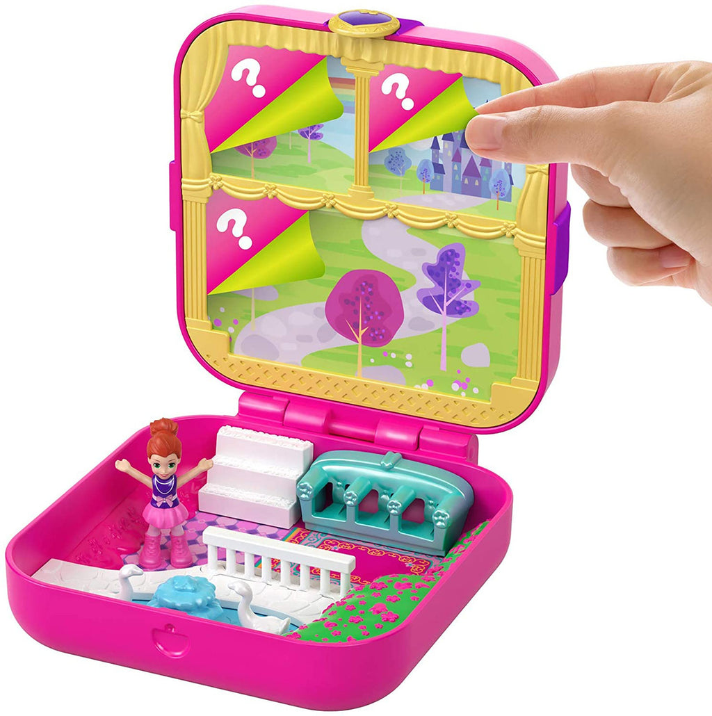 Polly Pocket Hidden Hideouts Lil’ Princess Pad