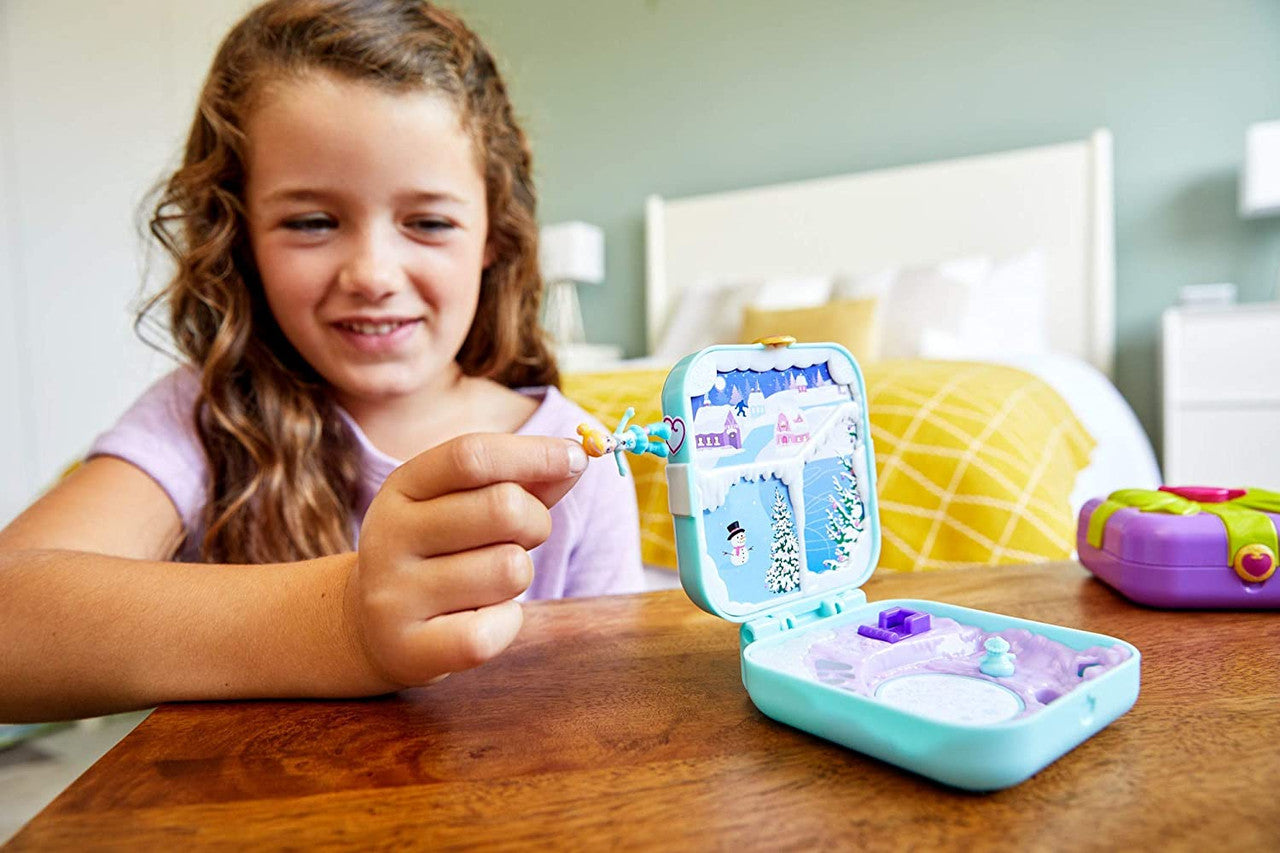 Polly Pocket Hidden Hideouts Frosty Fairytale