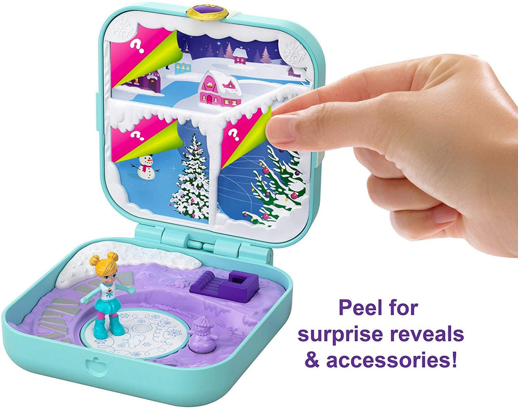 Polly Pocket Hidden Hideouts Frosty Fairytale