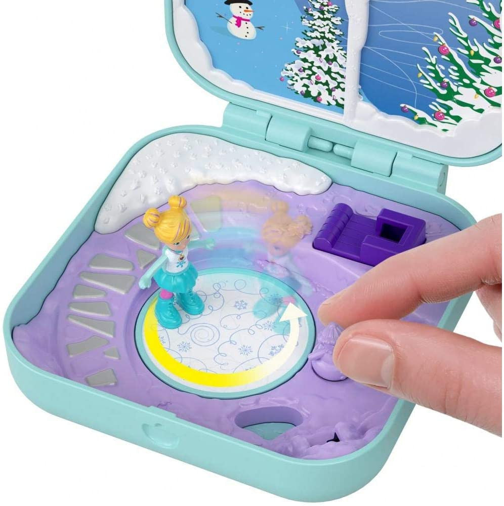 Polly Pocket Hidden Hideouts Frosty Fairytale