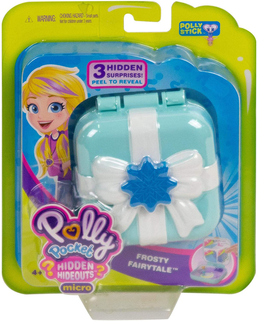 Polly Pocket Hidden Hideouts Frosty Fairytale
