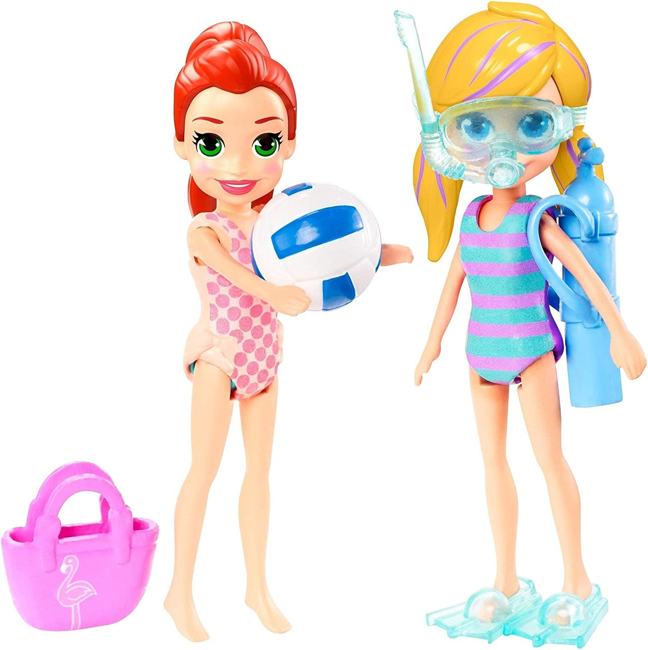 Polly Pocket Super Sporty Pack