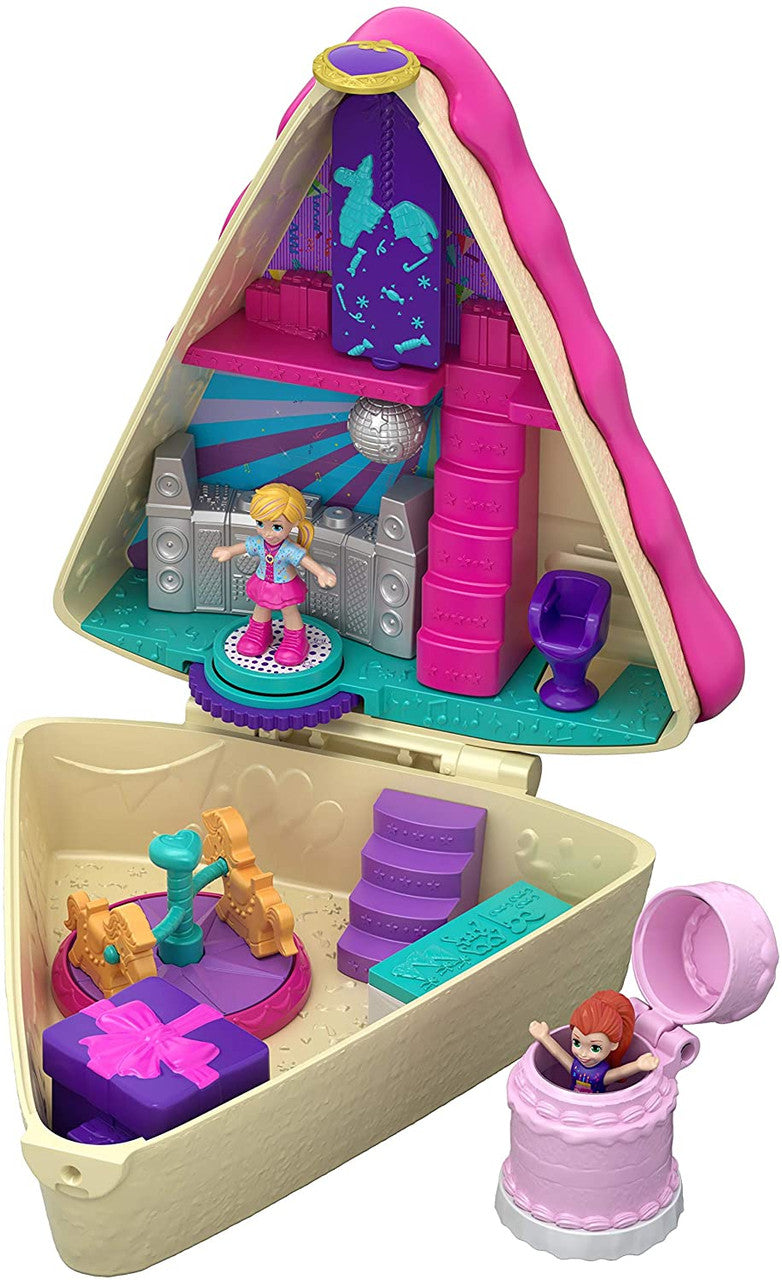 Polly Pocket Birthday Cake Bash