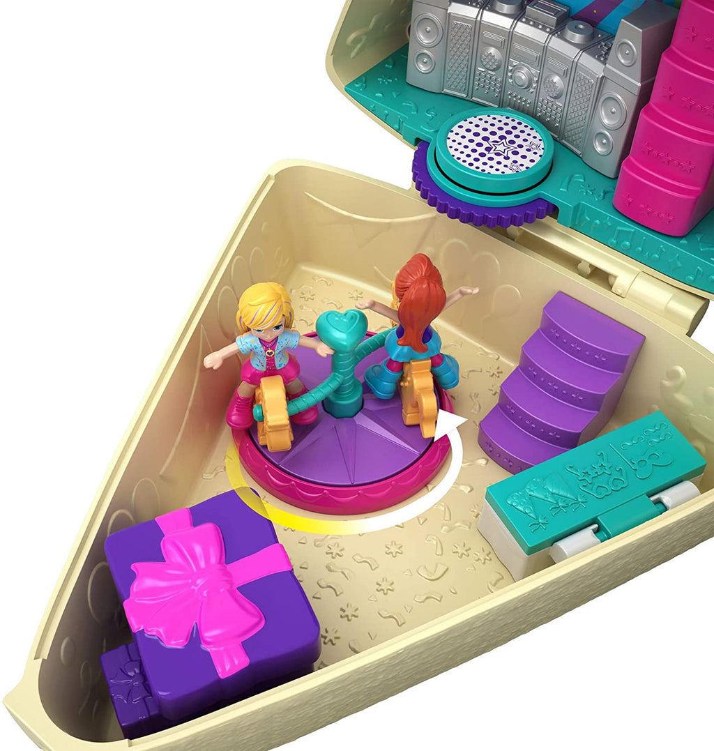 Polly Pocket Birthday Cake Bash