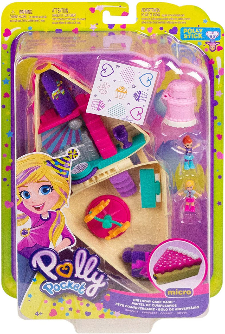 Polly Pocket Birthday Cake Bash