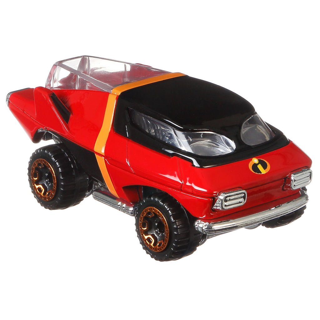Hot Wheels Character Cars Disney Mr. Incredible Vehicle