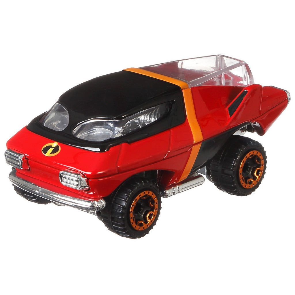 Hot Wheels Character Cars Disney Mr. Incredible Vehicle