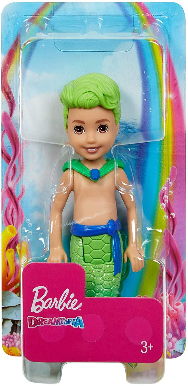Barbie Dreamtopia Chelsea Green Merboy Doll