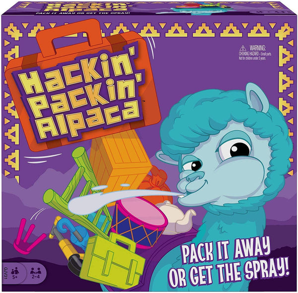 Hackin' Packin' Alpaca Game