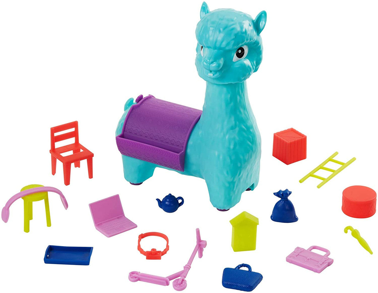 Hackin' Packin' Alpaca Game
