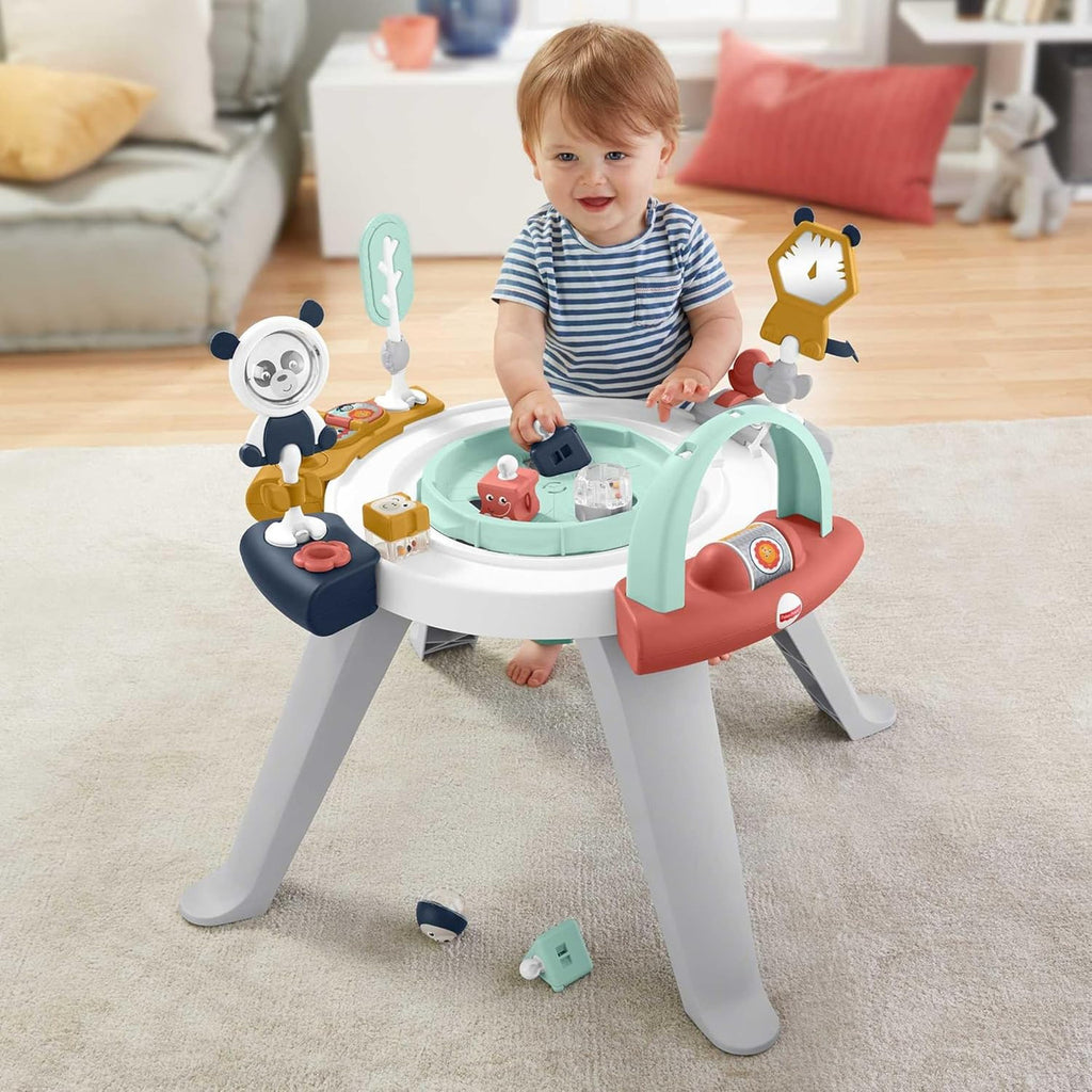 Fisher-Price 3-in-1 Spin & Sort Baby to Toddler Activity Center and Play Table