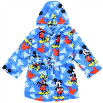 Disney Baby Mickey Mouse Fleece Robe