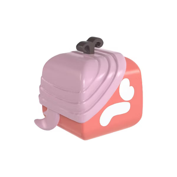 PhatMojo Blox Fruits Dragon Collector Bundle, Mystery Fruit Storage Case with Exclusive Plush, Mini Figures, Trading Cards & Mythical DLC Codes, Ages 6+