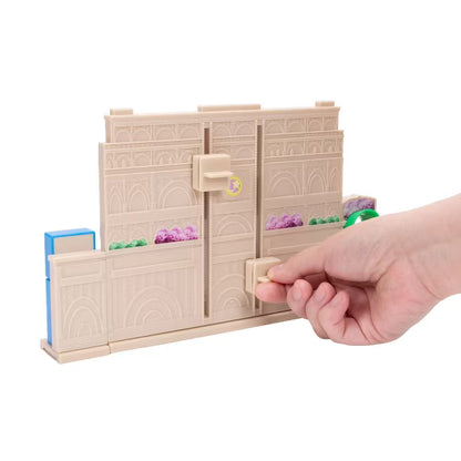 The Super Mario Galaxy Movie Gateway Galaxy Diorama Playset, with 1.5" Princess Peach & Exclusive Captain Toad Mini Figures