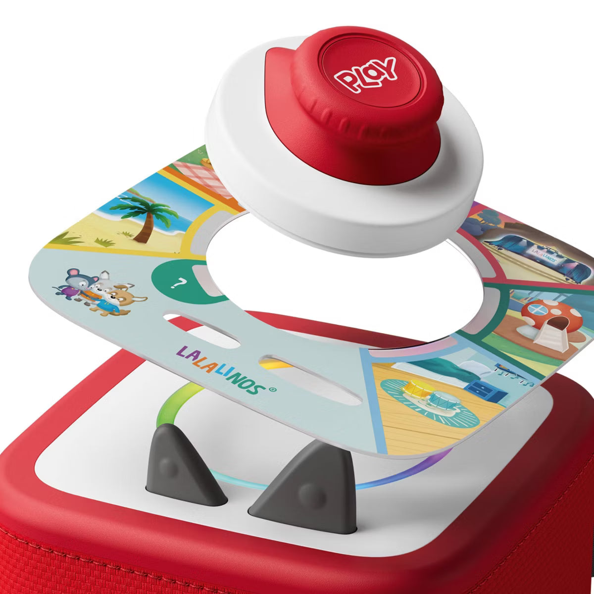 tonies Tonieplay Set Lalalinos: Find the Photo Audio Game & Controller Set for Toniebox 2, Interactive Screen-Free Game for Kids Ages 3+