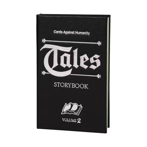 Cards Against Humanity Twists: Tales Vol. 2, A Fill-in-the-Blank Story Party Game for Horrible People, Ages 17+, 2+ Players