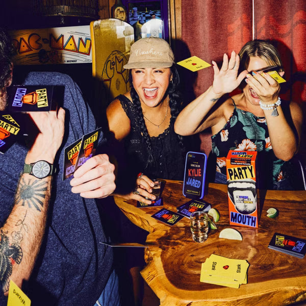 Party Mouth by Cards Against Humanity, The Fast-Paced Adult Party Game of Shouting Obscenities, Ages 17+, 4 to 20+ Players